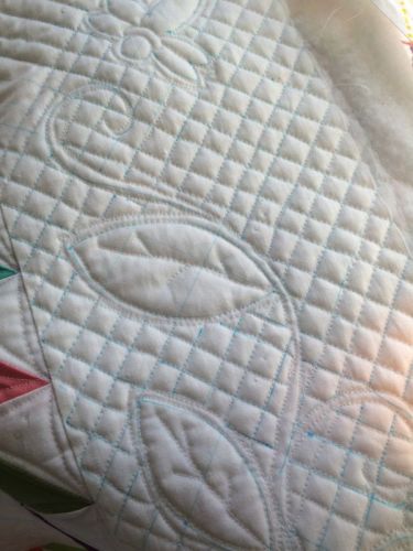 quilting done outer border