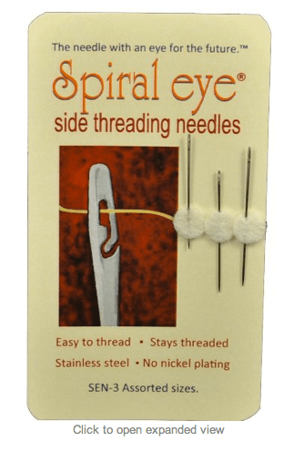 self-threading needle 2