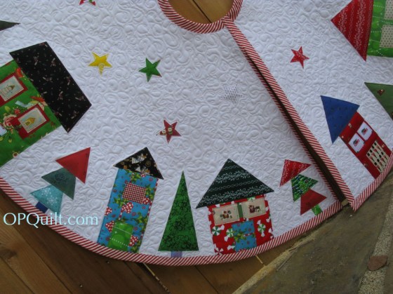 Christmas Tree Skirt 2014_detail1