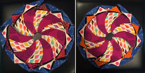 Circles Block Seven_layout options