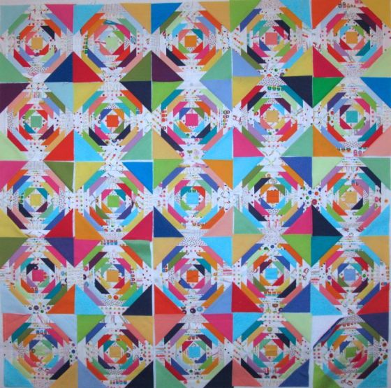 Pineapple Blocks Dec 2014 All