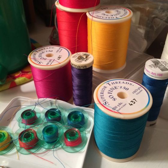 Superior Threads Colorwheel Blossom