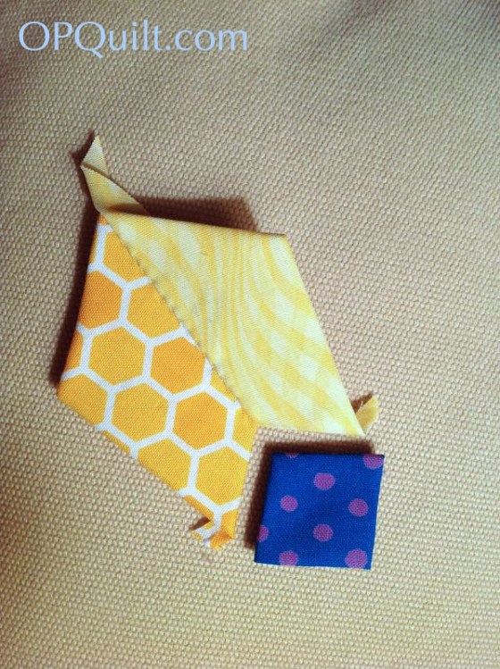 Circle Block 8_beginning piecing
