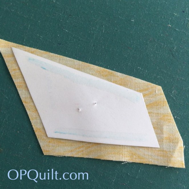 Circle Block 8_glue tecnique