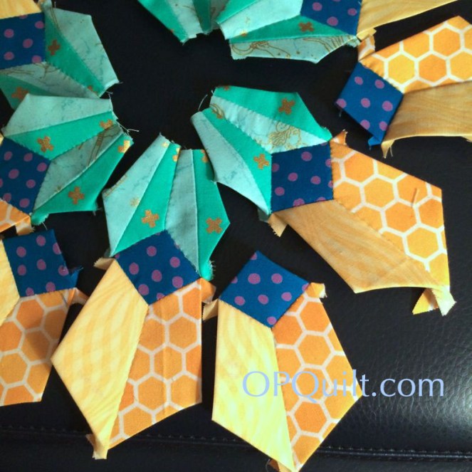 Circle Block 8_middle of piecing