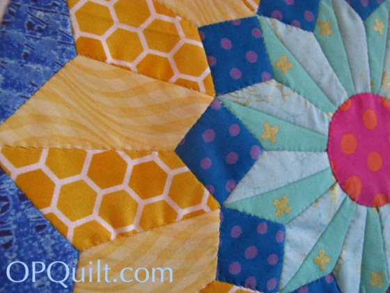 Circles Block 8_EPP_OPQuilt