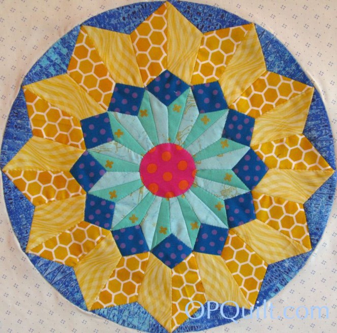 Circles Block 8_OPQuilt1