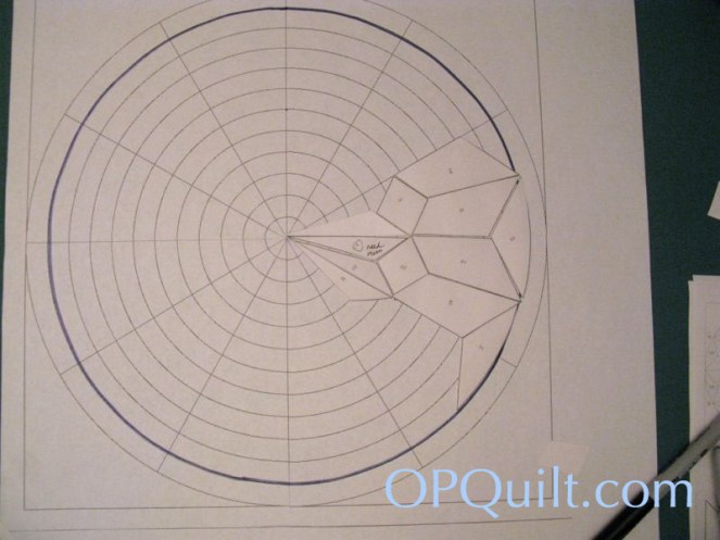 Circles Block 8_pattern fits onto circle