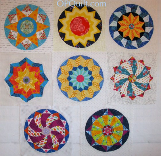 EPP 8 Circle Blocks_OPQuilt