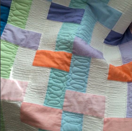 False Dawn_quilting detail