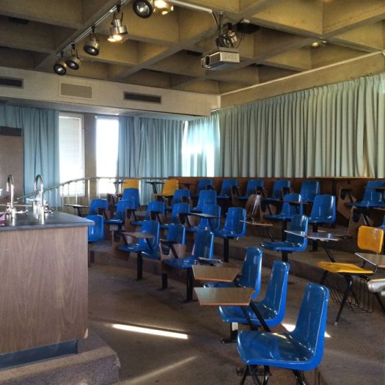 New Classroom