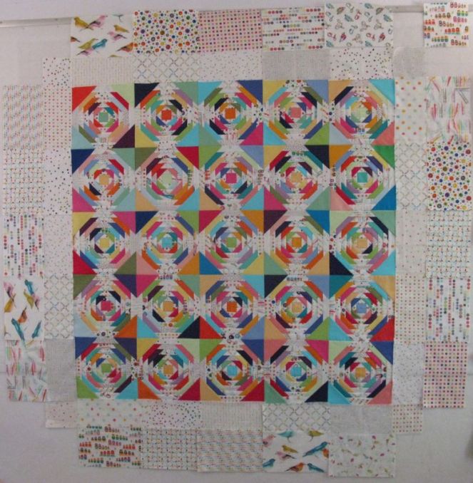 Pineapple Quilt Borders
