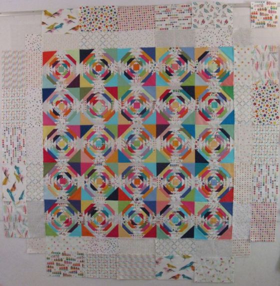 Pineapple Quilt Borders