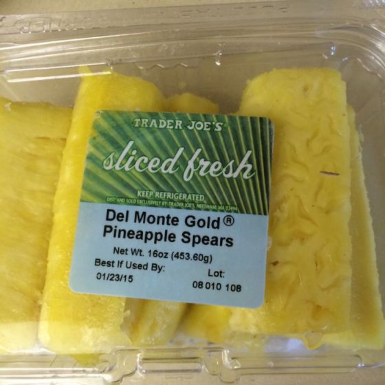 Pineapple Spears