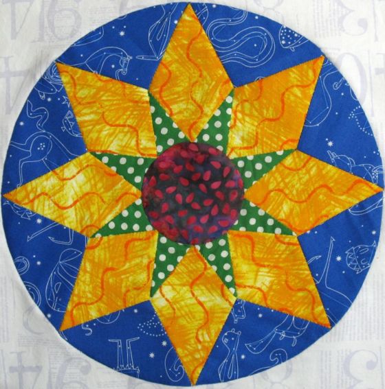 EPP Circles Block 9_OPQuilt