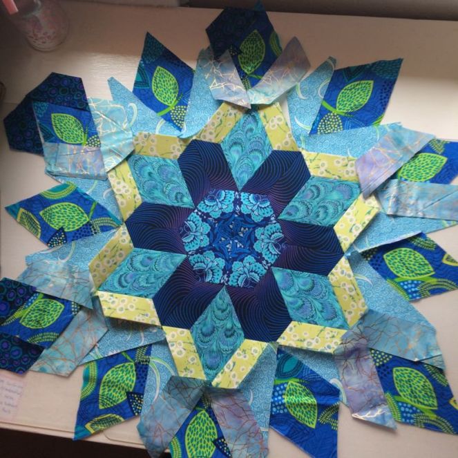 Millefiore Quilt Along2