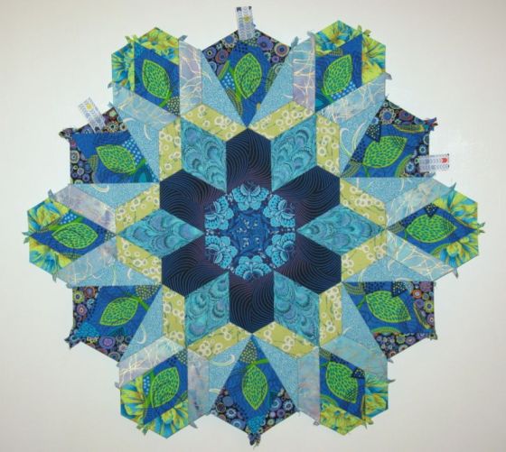 Millefiore Rosette2