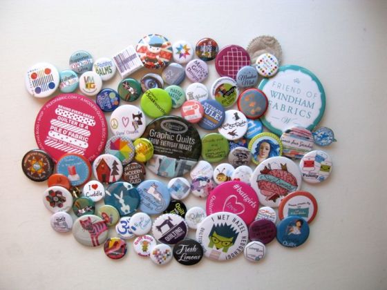 QuiltCon Buttons