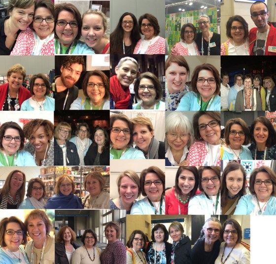 QuiltCon Selfies 2015