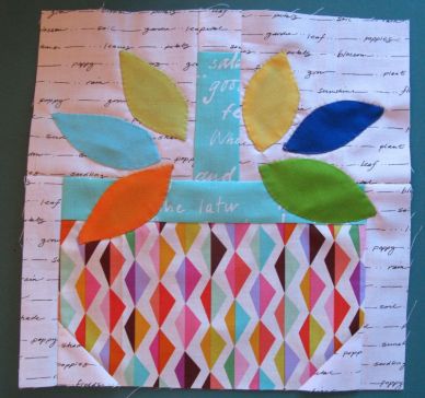 Basket Quilt Block