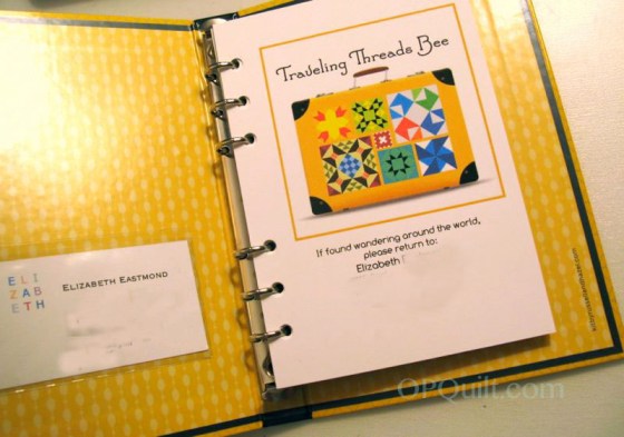 Book First Page