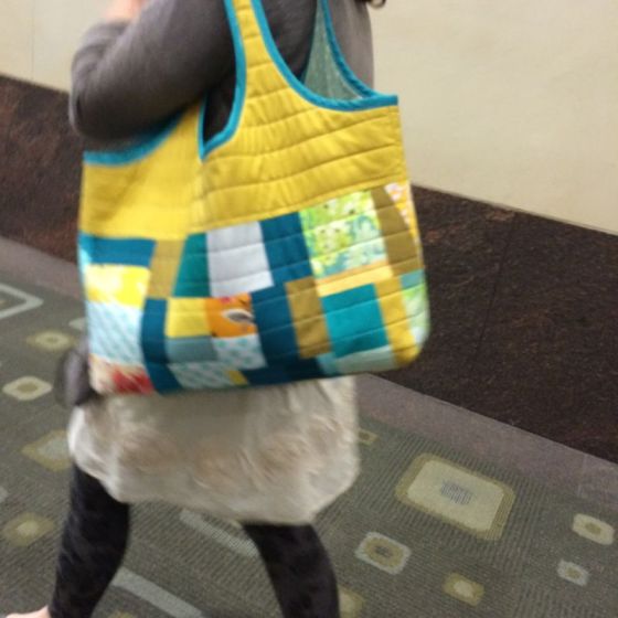 Brightly Colored Tote