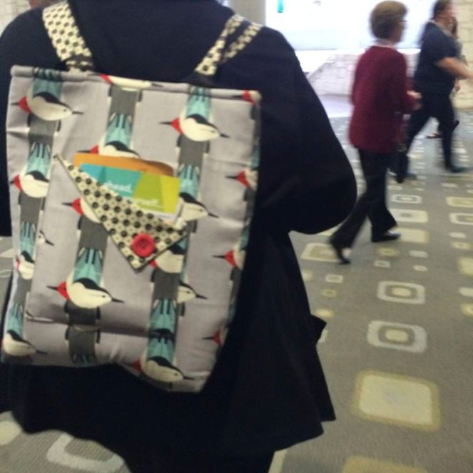 CharlieHarper backpack