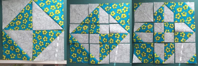 Disappearing Hourglass