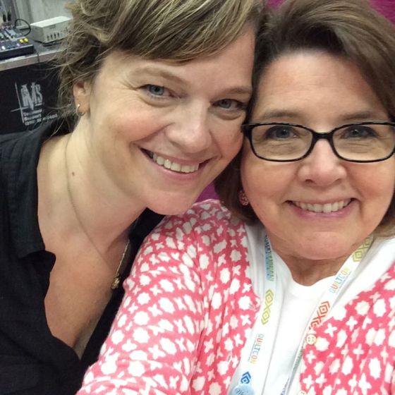 Heather Ross Selfie