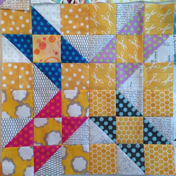 Road to California Block