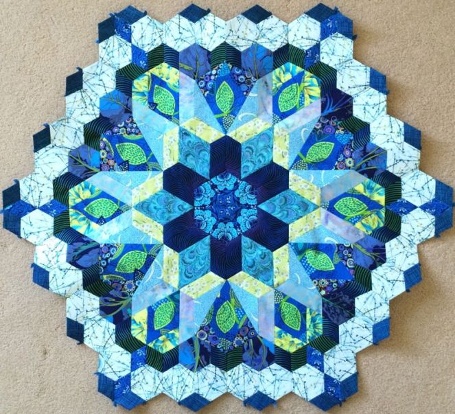 Rosette 1_OPQuiltcom