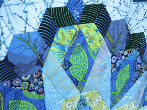 Rosette 1_OPQuiltcom_detail