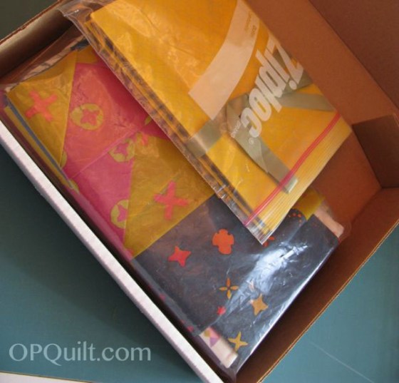 TThreads packed up