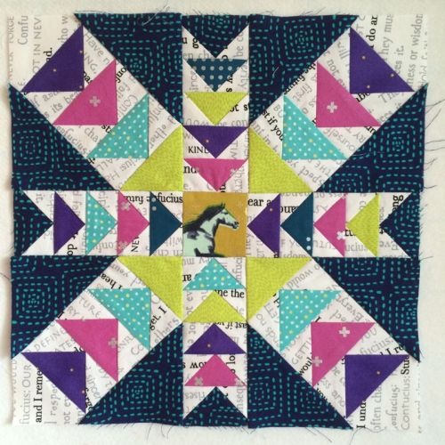 April 2015 MCM Bee Block