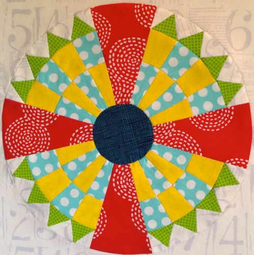 Circle Block #11_OPQuilt