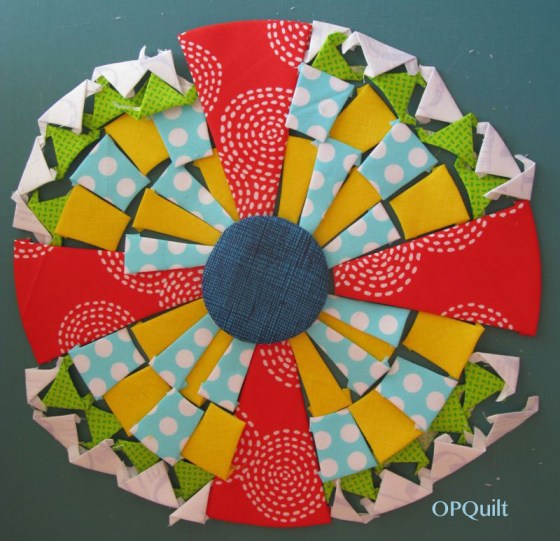 Circles 11_4 pieces laid out