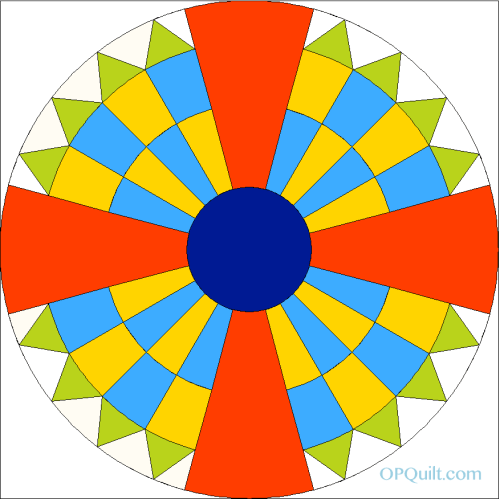 Circles Block Eleven