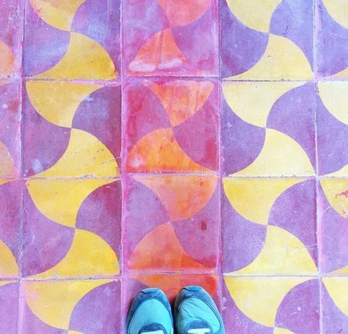 Moroccan Tile from JillinItaly