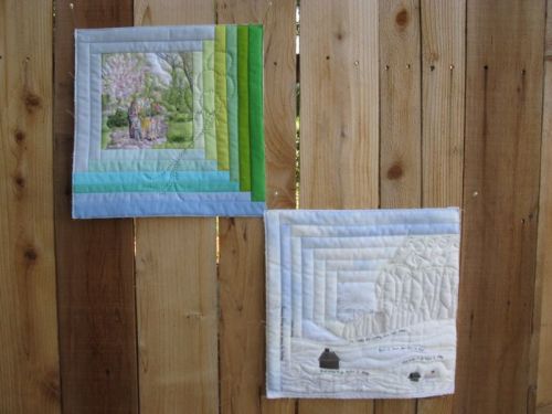 Two Art Quilts