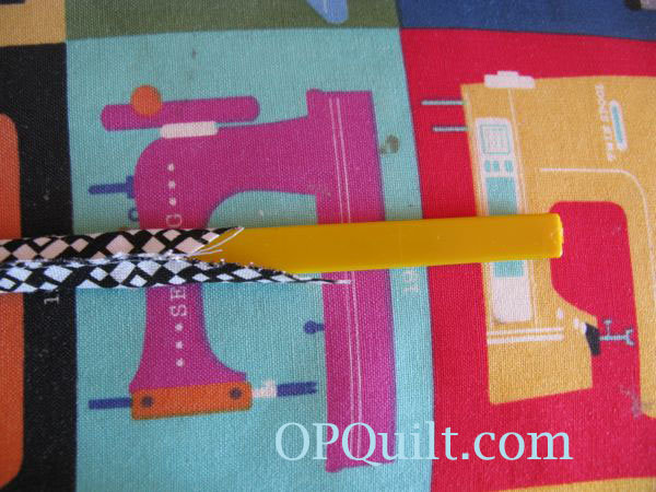 Wonky Baskets_bias pressing