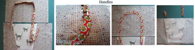 Wonky Baskets_sewing handles