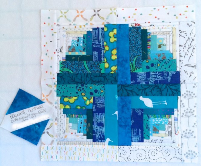 Eastmond Bubble Log Cabin June 2015MCM