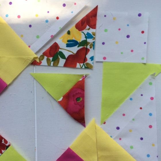 Woven Star Block_3 mistake