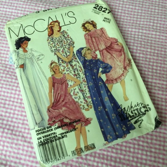 Nightgown Pattern