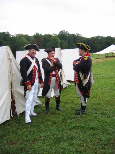 REvolutionary Soldiers