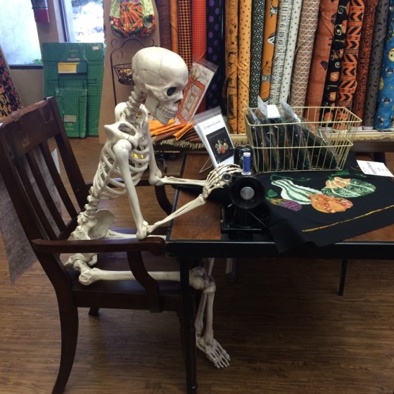 Sewing Skeleton
