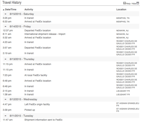 Chuck Nohara book in transit
