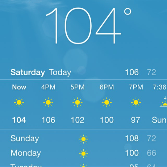 Hot Summer 104