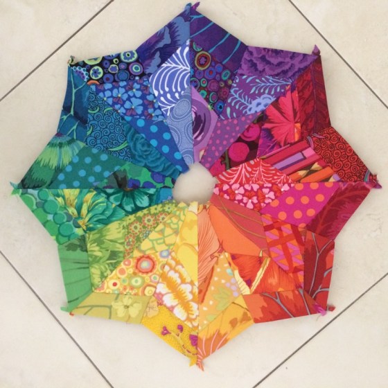 Spectrum blades finished