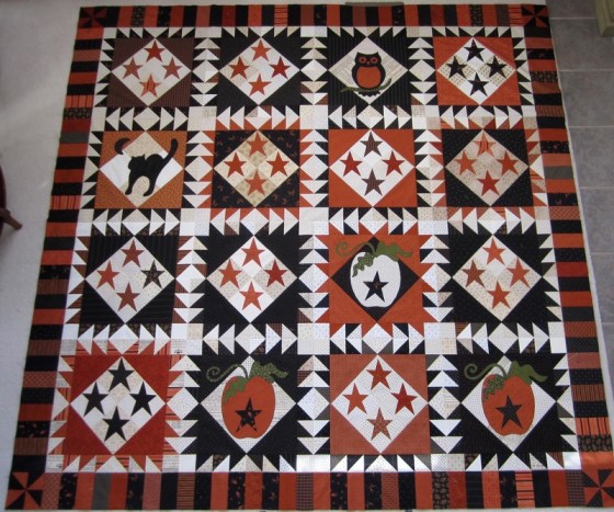 Halloween Quilt 1904
